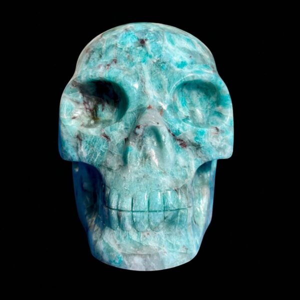 Large Amazonite Skull by Walmere