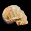 Golden Healer crystal skull