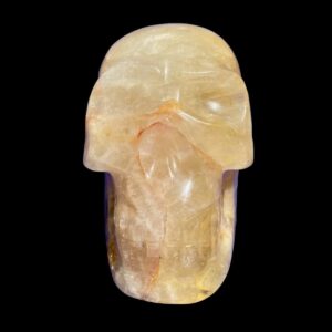 Golden Healer crystal skull
