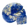 Sunset sodalite skull