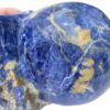 Sunset sodalite skull