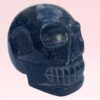 Large Black Tourmaline Skull