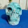Large Amazonite Skull by Walmere