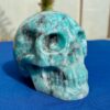 Large Amazonite Skull by Walmere
