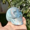 Trolleite Crystal Skull 493g