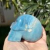 Trolleite Crystal Skull 493g