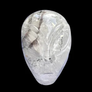 Lodolite Quartz Alien Skull – Star Being by Walmere
