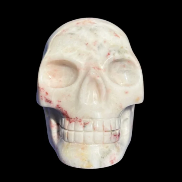 White Dolomite Skull by Walmere | 0.83 kg