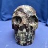 Rare Fuchsite Crystal Skull | RESERVED