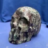 Rare Fuchsite Crystal Skull | RESERVED