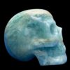Large Aquamarine Crystal Skull – 2.17 kg