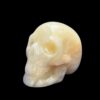 White & Yellow Onyx Crystal Skull by Walmere – 0.79 kg