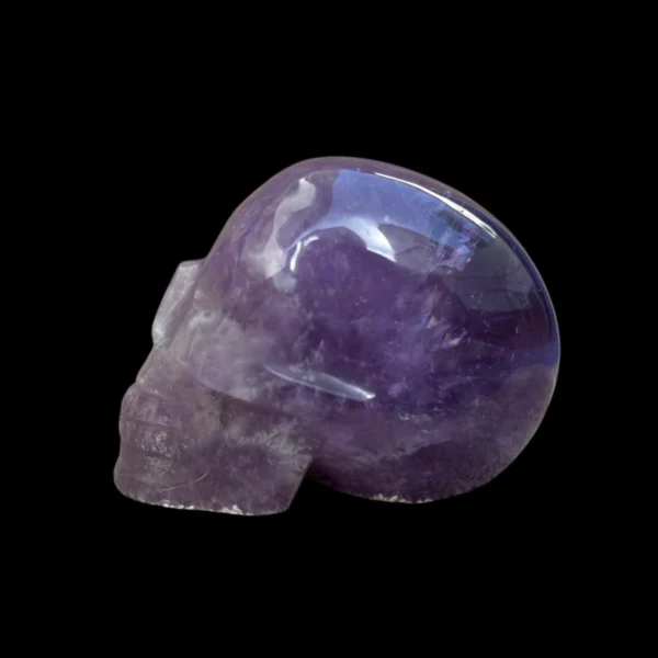 Small Amethyst Skull - 263g