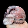 Magnesite with Iron & Manganese Crystal Skull – 987g