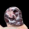 Magnesite with Iron & Manganese Crystal Skull – 987g