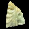 IMG_6769-Photoroom Green Aquamarine Shaman Skull